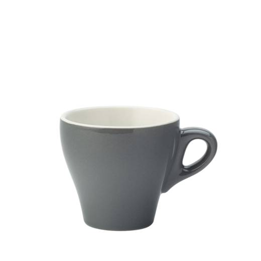 Barista Tulip Grey Cup 18cl (x12)