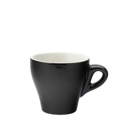 Barista Tulip Black Cup 18cl (x12)