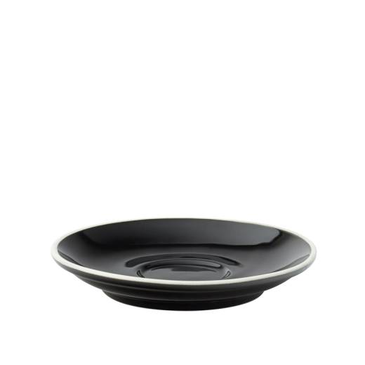 Barista Espresso Black Saucer 11.5cm (x12)