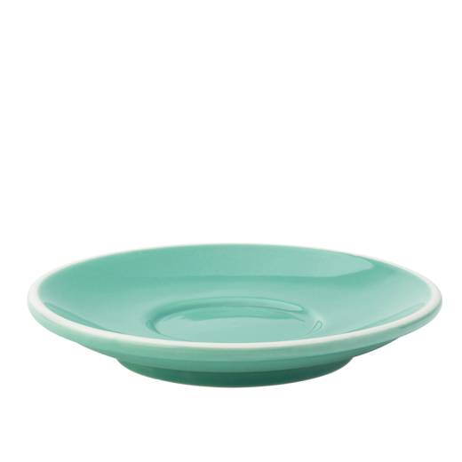 Barista Green Saucer 15cm (x6)