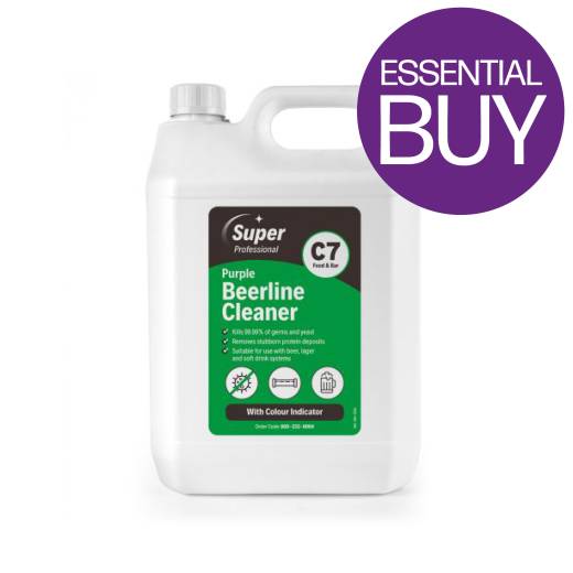Purple Indicator Beer Line Cleaner C7 (2x5L)