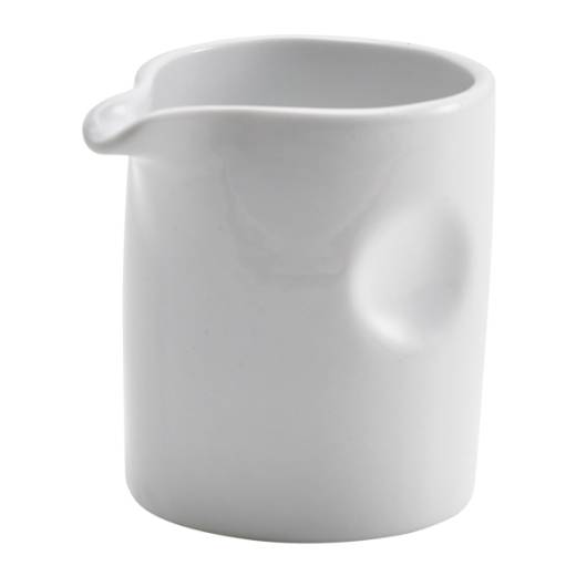 Pinched Solid Milk Jug 8.5cl/3oz (x12)