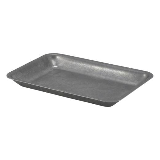 Vintage Steel Tray 20 x 14 x 2cm (x24)