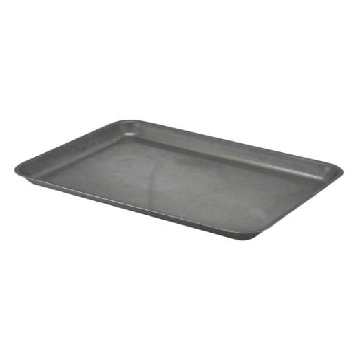Vintage Steel Tray 37 x 26.5 x 2cm (x12)