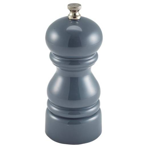 Genware Salt Or Pepper Grinder Grey 12.7cm (x6)