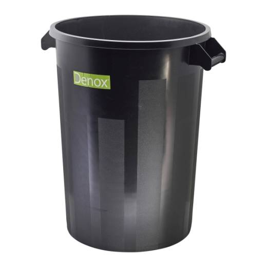 Waste Bin 100L Black