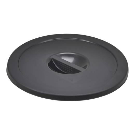 Waste Bin 100L Lid Black