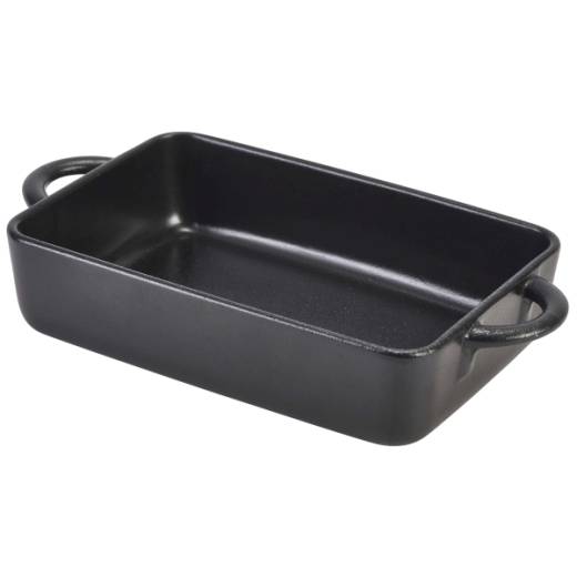 Forge Stoneware Rectangular Dish 16 x 10.5 x 4cm (x6)
