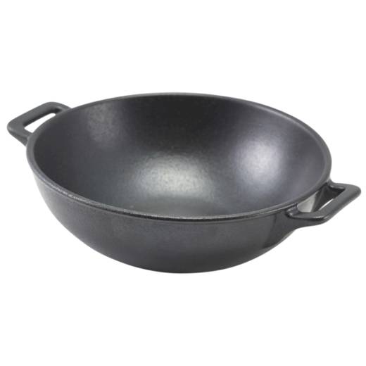 Cast Iron Effect Balti Dish 15cm (x6)