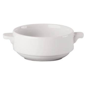 Simply Tableware Stacking Soup Cup 28cl/10oz (x6)