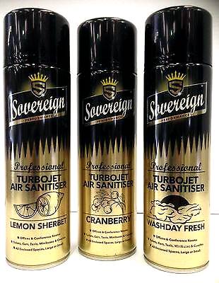Power Aerosol Lemon Sherbet (12x500ml)*