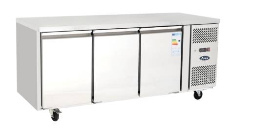 Atosa GREEN 3 Door Counter Fridge 1795x700x900 (A Rating)