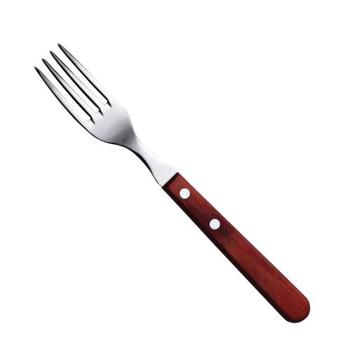 Jumbo Fork Polywood Red (x12)