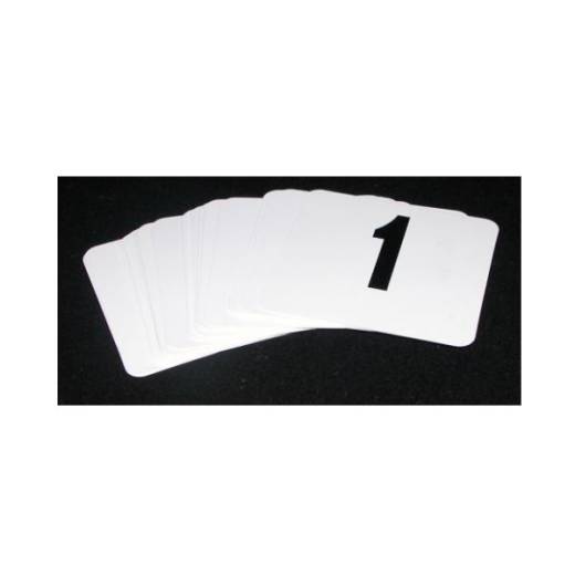 Set Of Table Numbers 1 - 50 (95x100mm)