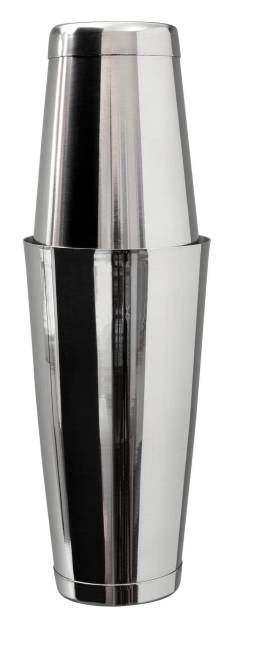 Stainless Steel 18oz and 28oz Boston Can Set