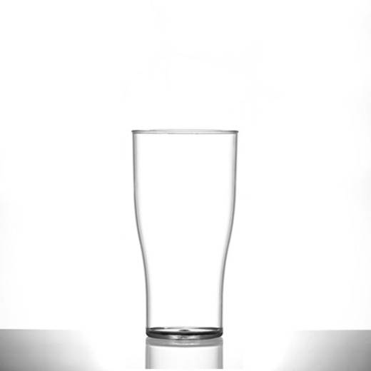 Elite Tulip Clear10oz CE 1/2 Pint to Brim Polycarbonate (x48)