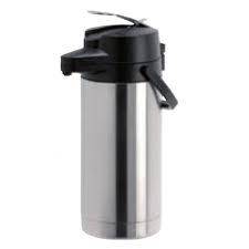 Elia 2.5L Stainless Steel Pump Dispenser