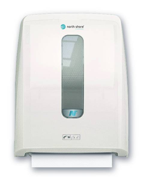 North Shore White Mechanical Hands Free