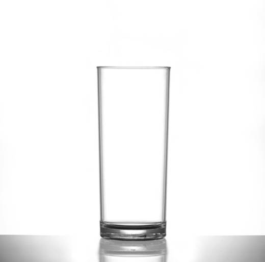 Elite Premium HiBall 10oz UKCA 1/2 Pint to Brim Nucleated (x36)