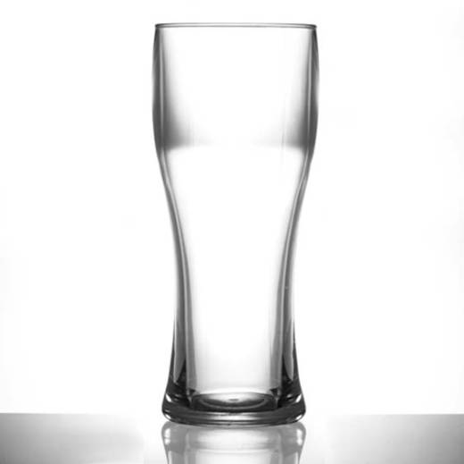 Elite Pilsner Pint Clear CE Pint to Brim  (x12)