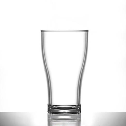 Elite Viking Clear 10oz CE Half Pint to Brim Nucleated (x36)