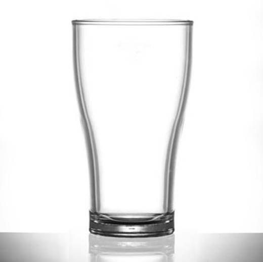 Elite Viking Clear20oz CA Marked Pint to Brim Nucleated (x24)