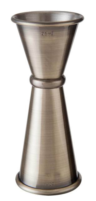 Antique Brass Jigger 25ml/35/50ml (NGS)