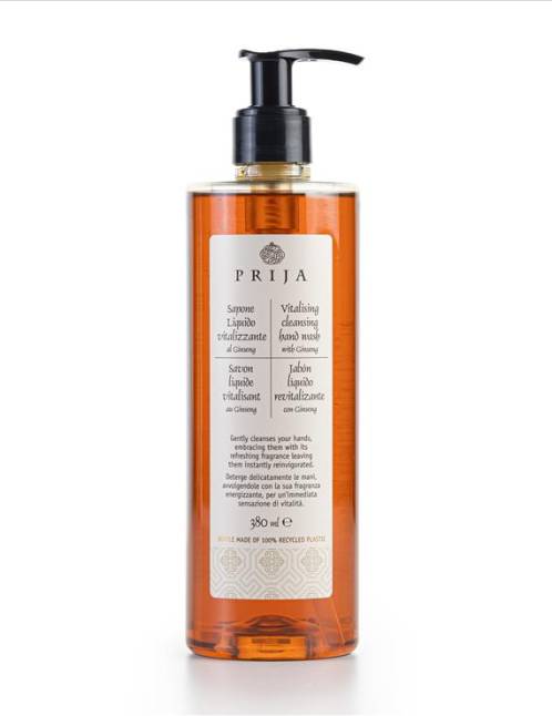 Prija Hand Wash 380ml (x18)