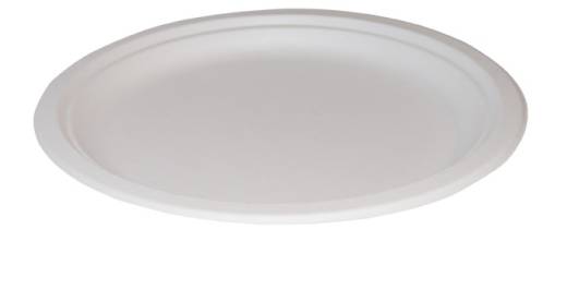 Edenware 7in Bagasse Plate (x500)*