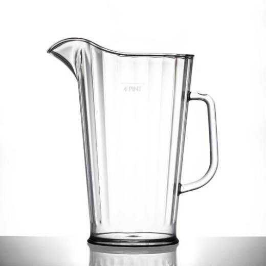 Elite Polycarbonate Jug CE Marked @ 4 Pint (x4)