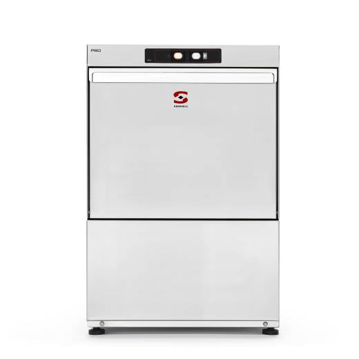 Sammic Glasswasher X-41B 230/50/1 DD 280mm Load Height (with Drain Pump)