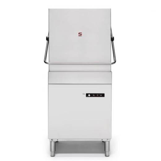 Sammic Dishwasher P-100B 230/50/1 DD with Drain Pump