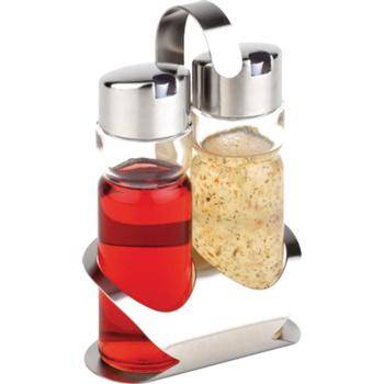 Oil/Vinegar Tray Set