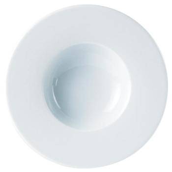 Wide Rim Pasta Plate 27cm/10.5in 30cl/11oz (x6)