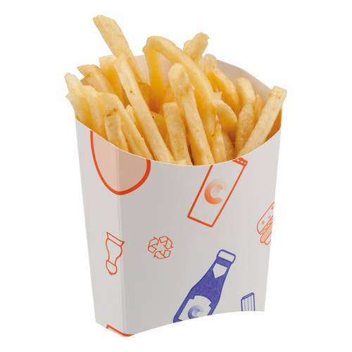 Ssupa Snax Paperboard Chip Scoops Medium (x1000)