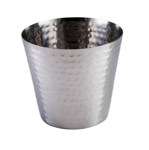 Hammered Finish Tapered Cup 9cm/3.5in (x6)
