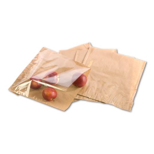 Film Front Bag Kraft 10x10in (x1000)