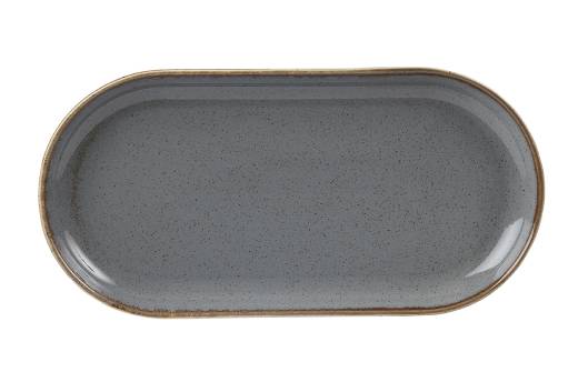 Storm Narrow Oval Plate 30x15cm (x6)