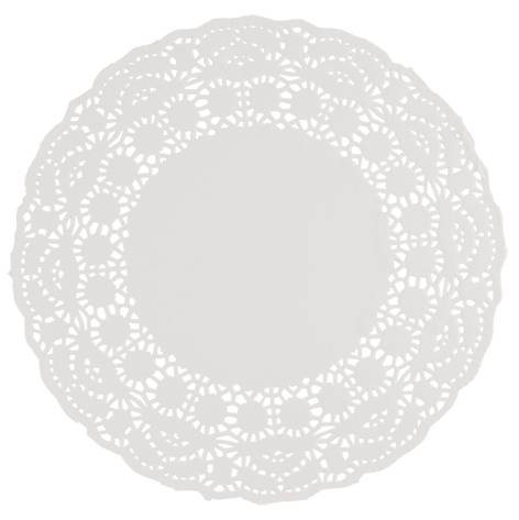 Doyley 7.5in /191mm white (x2000)