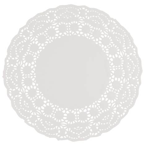 Doyley 9.5in / 241mm white (x2000)