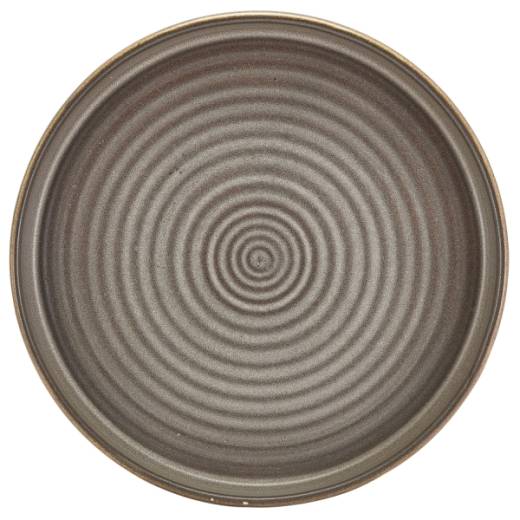 Terra Stoneware Antigo Presentation Plate 26cm (x6)