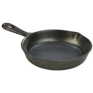 Cast Iron Frypan 20x3.4cm (x6)