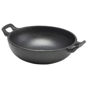 Cast Iron Wok 17 x 5.3cm (x6)