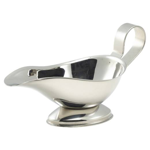 Stainless Steel Sauce Boat 85ml/3oz