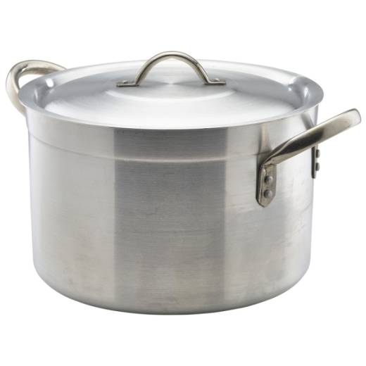 Aluminium Stewpan & Lid 32x21cm 18L