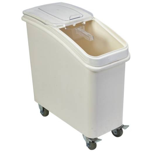 Polypropylene Mobile Ingredient Bin 81L