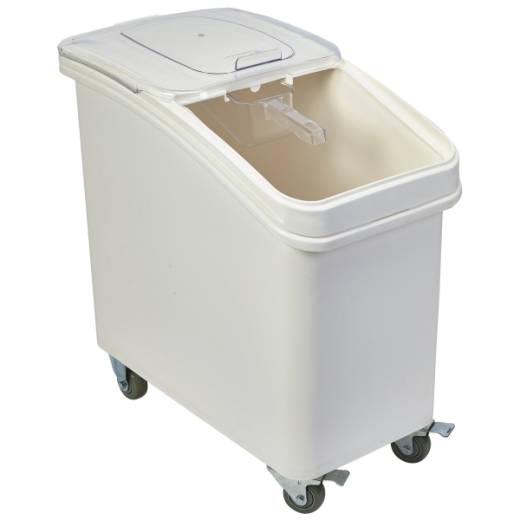 Polypropylene Mobile Ingredient Bin 102L