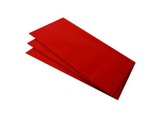 Paper Tablecover 90cm Red (x250)
