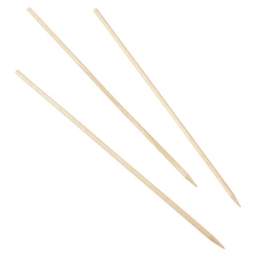 Wooden Skewers 20cm/8in (x100)