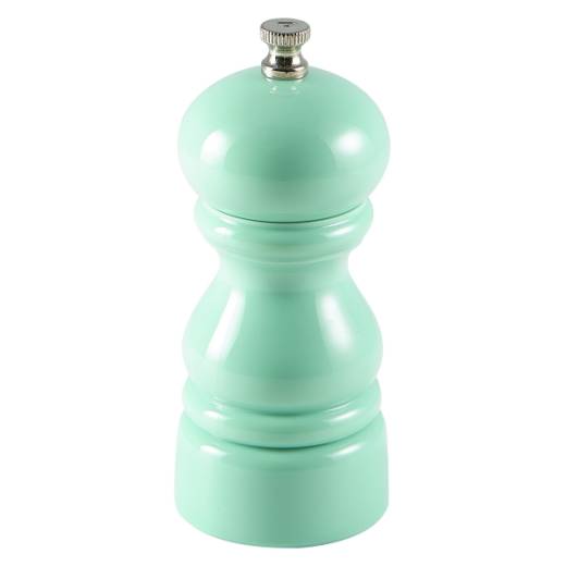 Genware Salt Or Pepper Grinder Green 12.7cm (x6)